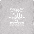 thumbnail image 4 of Inktastic Military Daddy Red Friday Deployed Boys or Girls Long Sleeve Toddler T-Shirt, 4 of 5
