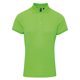 thumbnail image 1 of Premier- Polo de manga corta Coolchecker para mujer (Verde neón), 1 of 2
