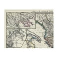 thumbnail image 5 of Historic Map - Macedonia Thrace Greece - Spruner 1865 - 29.20 x 23 - Vintage Wall Art, 5 of 5