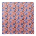 thumbnail image 4 of Bimba Pink Tree & Fox Folk Art Printed Pure Silk Scarf For Hair Neck Head Bandanas For Women 40 x 40 Inches, 4 of 6