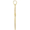thumbnail image 2 of 14k Yellow Gold Religious Faith Cross Pendant Necklace 22x14mm Pendant for Women - 1.0 Grams, 2 of 2