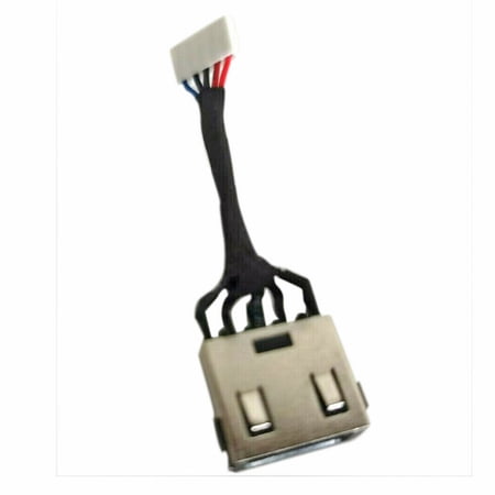 UPC: 0753569864414 | For Lenovo Yoga 730-15IWL 81JS005CUS AC DC Power Jack Charging Port Cable DJ