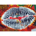 thumbnail image 2 of Graffiti Kisses Wall Mural by Wallmonkeys Peel and Stick Graphic (24 in W x 18 in H) WM56976, 2 of 4