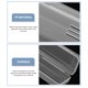 thumbnail image 3 of MERRYHAPY 4Ud Transparente Para Almacenamiento De Pajillas Con Tapa Plástica Multiusos Para Viaje, 3 of 6