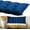Royal Blue, variant on Bench Cushion for Indoor Furniture 42x16 in Velvet Thicken Indoor Window Seat Cushion, Soft Piano Sofa, Entryway Storage, Bay Window Tufted Patio Porch Swing Bench Pad Memory Foam(Gray)
