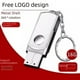thumbnail image 2 of Gift Business 2.0 Metal U Disk Creative USB Disk Aunque el material metálico hace que la unidad flash USB tenga más textura., 2 of 4