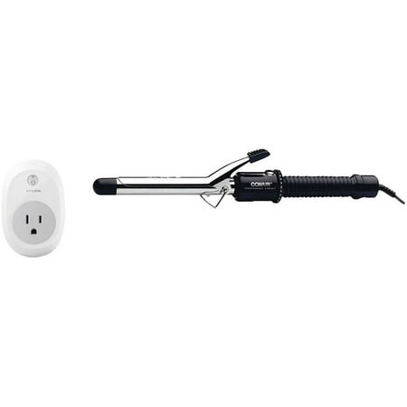 TP-Link HS100 WiFi Smart Plug and Conair CD81WCSR Instant Heat Curling Iron (3/4") TP-Link HS100 WiFi Smart Plug and Conair CD81WCSR Instant Heat Curling Iron (3/4")