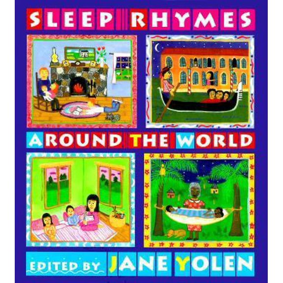 Pre-Owned Sleep Rhymes Around the World (Hardcover) by Jane Yolen