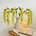 thumbnail image 6 of Artificial Hanging Convallaria Majalis Flowers, Realistic Faux Lily of the Valley Garland for Wedding & Home Decor, Spring Summer Ceiling Floral Arrangement, Topliu, 6 of 6