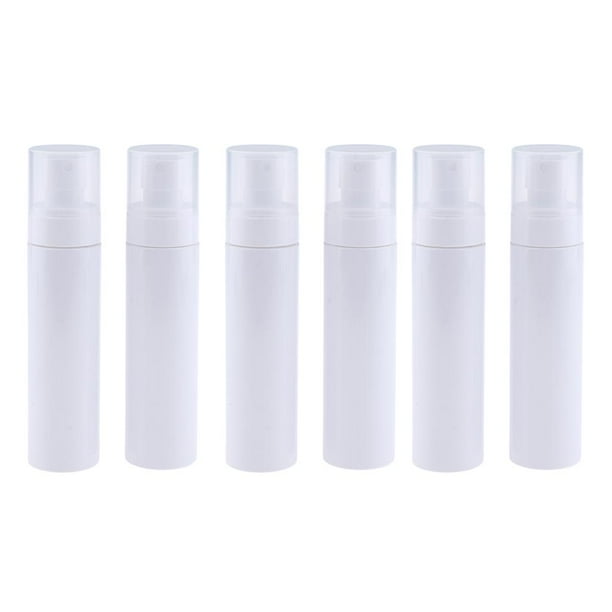 6x Botellas Vacías Botellas de de Aceite Esencial Rociador de Niebla Envases Cosméticos 120ml