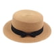 thumbnail image 2 of Lazo Fedora Sombrero Transpirable Clásico Gorra Marrón claro Zulema, 2 of 8