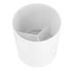 thumbnail image 4 of Soporte para Utensilios ZHCH Cesta de Palillos Simple Giratoria 360 Grados Color Blanco, 4 of 5