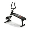 X-MAG Multifunctional Abdominal Core Trainer With Sit Up Decline Bench Crunch Gym Exercise 5 Minute Shaper