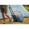 thumbnail image 3 of Glacière de camping sur roulettes Coleman série classique, 56,78&nbsp;L, bleu bord de lac, 3 of 6