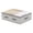 B, variant on 4 PCS Clothes Storage Bags, Blanket Storage and Organization, Thick Fabric Containers with Handles and Zippers for Clothing, Pillows, Blankets, Comforters, Bedding (B)