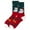 H, variant on WREESH Socks For Unisex Christmas Stockings Running Socks Mens Christmas Gifts Casual Winter Warm Cotton Knit Soft Long H