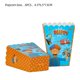 thumbnail image 1 of Juego de vajilla desechable para fiesta temática de profesor de inglés, vasos, platos y servilletas de cumpleaños para Niños, Artículos de vacaciones para Baby Shower, 1 of 4