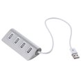 thumbnail image 2 of Daisyyozoid Wholesale High Speed USB HUB 4 Port USB 2.0 Port Portable Aluminum USB Splitter Cable For Laptop PC Tablet, 2 of 9