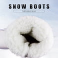 thumbnail image 2 of Botas de nieve Botas Nieve Mujer Calzado Medio Antideslizante Invierno Calzado Mujer (42) Blanco Likrtyny Tenis De Mujer Tenis De Hombre, 2 of 7