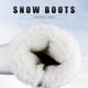 thumbnail image 2 of Botas de nieve Botas Nieve Mujer Zapatos Mediados Calzado Invierno Mujer Antideslizante (41) Blanco Likrtyny Tenis De Mujer Tenis De Hombre, 2 of 7
