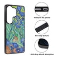 thumbnail image 2 of WIRESTER Shockproof Soft Rubber Cover Case for Samsung Galaxy S26 Ultra 6.9" 2026, Irises Vincent Van Gogh, 2 of 5