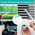 thumbnail image 5 of 8PCS Small Cleaning Brushes Crevice Hole Brush Deep Detail Bottle Caps Cleaner Brush Detail Crevice Cleaning Tools Set for Holes Corner Window Track Groove Tight Space for diy, 5 of 7