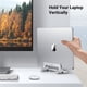 thumbnail image 2 of Soporte vertical para portátil UGREEN para MacBook Silver, 2 of 8