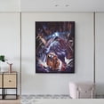 thumbnail image 5 of Lsque The Binding of Isaac Pattern Canvas Wall Art – 30x40in Decorative Picture, Contemporary Canvas Print for Home & Office（Vertical）, 5 of 8