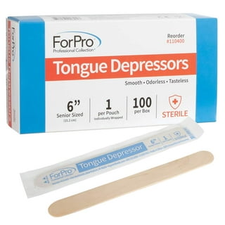 Stick Mixer Tongue Depressor - 50 ct