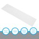 thumbnail image 5 of Estante flotante de vidrio templado SSWBasics de 25 x 91 cm (2 unidades), 5 of 7