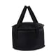 thumbnail image 2 of Bolsa de picnic térmica, bolsa de entrega térmica, gruesa, térmica, plegable, reutilizable negro, 2 of 9
