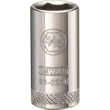 Stanley Tools 227505 0.31 in. 6 Point Socket - 0.25 in. Drive