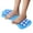 Blue, variant on Foot Massage Roller for Feet | Double Muscle Relief Roller with Magnetic Beads | 24-Wheel Fish-Shaped Massage Tool for Heel Sole Muscle Relaxation Work Daily Travel Home