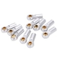 thumbnail image 5 of NestledNature RC M3 Ball ,10pcs Link Rod End Joint Aluminum M3 Metal Ball End Holder For AXIAL SCX10 1/10 RC Car,RC Metal Ball Ends, 5 of 8