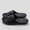 Black, variant on Womens Lightweight EVA Slide Sandals Arch Support Non-Slip Waterproof Recovery Slides for Pool Beach Shower Comfortable Gray House Shoes Size 9.5-45