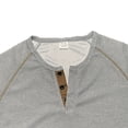 thumbnail image 5 of Kcolen Mens T Shirts Casual Stylish Men's V Neck Buckle Detail Casual Sport Short Sleeve Tee Top for Summer Comfort, 5 of 8