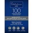 thumbnail image 4 of Celebrations LED Micro Dot/Fairy Clear/Warm White 100 ct String Christmas Lights 16.5 ft., 4 of 4