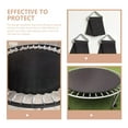 thumbnail image 2 of Miangastore Trampoline Triangle Buckle Black 30 Sets 4.5X1.4X0.2In Iron, 2 of 8