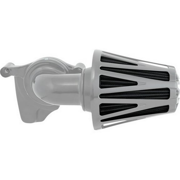 Arlen Ness CrossFire Monster Sucker Chrome Air Cleaner (600-088)