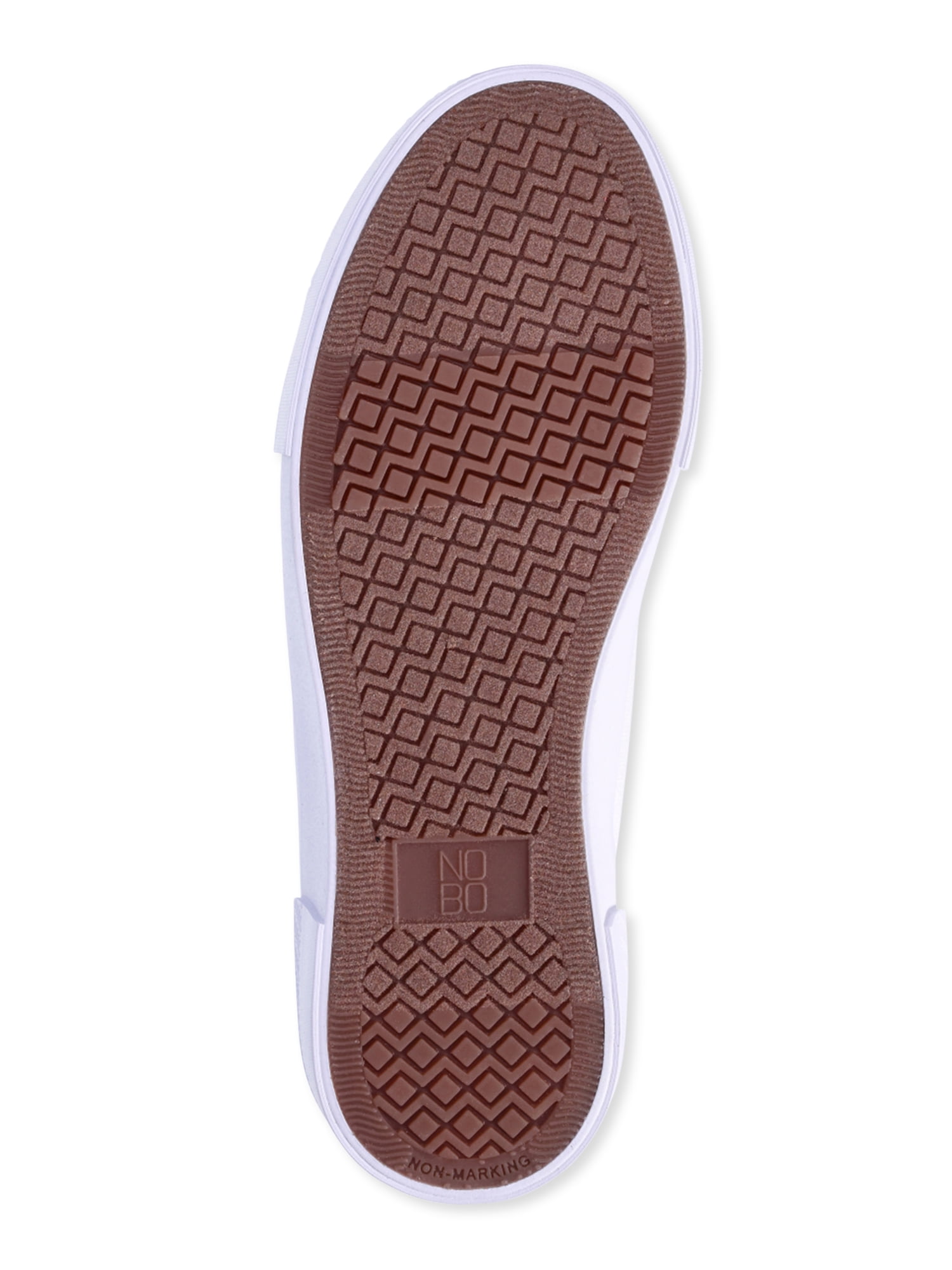 No Boundaries Platform Lace Up Hi Top Sneakers, Women's