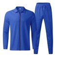 thumbnail image 5 of Miluxas Mens 2 Piece Tracksuit Casual Sweatsuits Full Zip Track Suits Jogging Athletic Suit Sets, 5 of 8