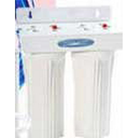 CRYSTAL QUESTA Commercial Inline Replaceable Double ULTRA Water Filter System