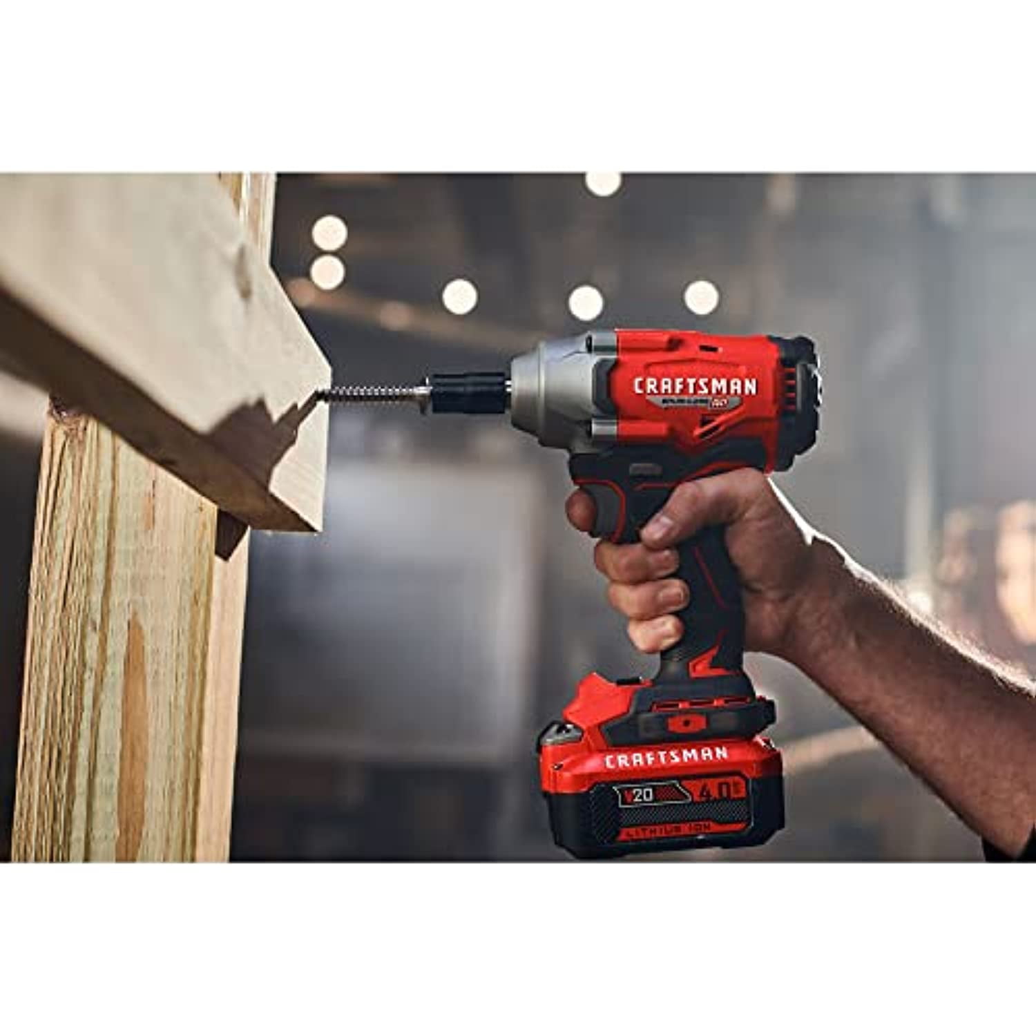 Craftsman half inch impact hotsell