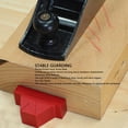 thumbnail image 3 of Bench Dog, Workbench Stop Block Quick Release Anti Slip 2Pcs Portable Aluminum Alloy  for Woodworking Projects, 3 of 7