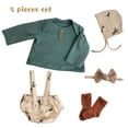 thumbnail image 4 of Ropa para muñecas Reborn EKOKIZ, moda niña, 43-56 cm, poliéster, 4 of 6