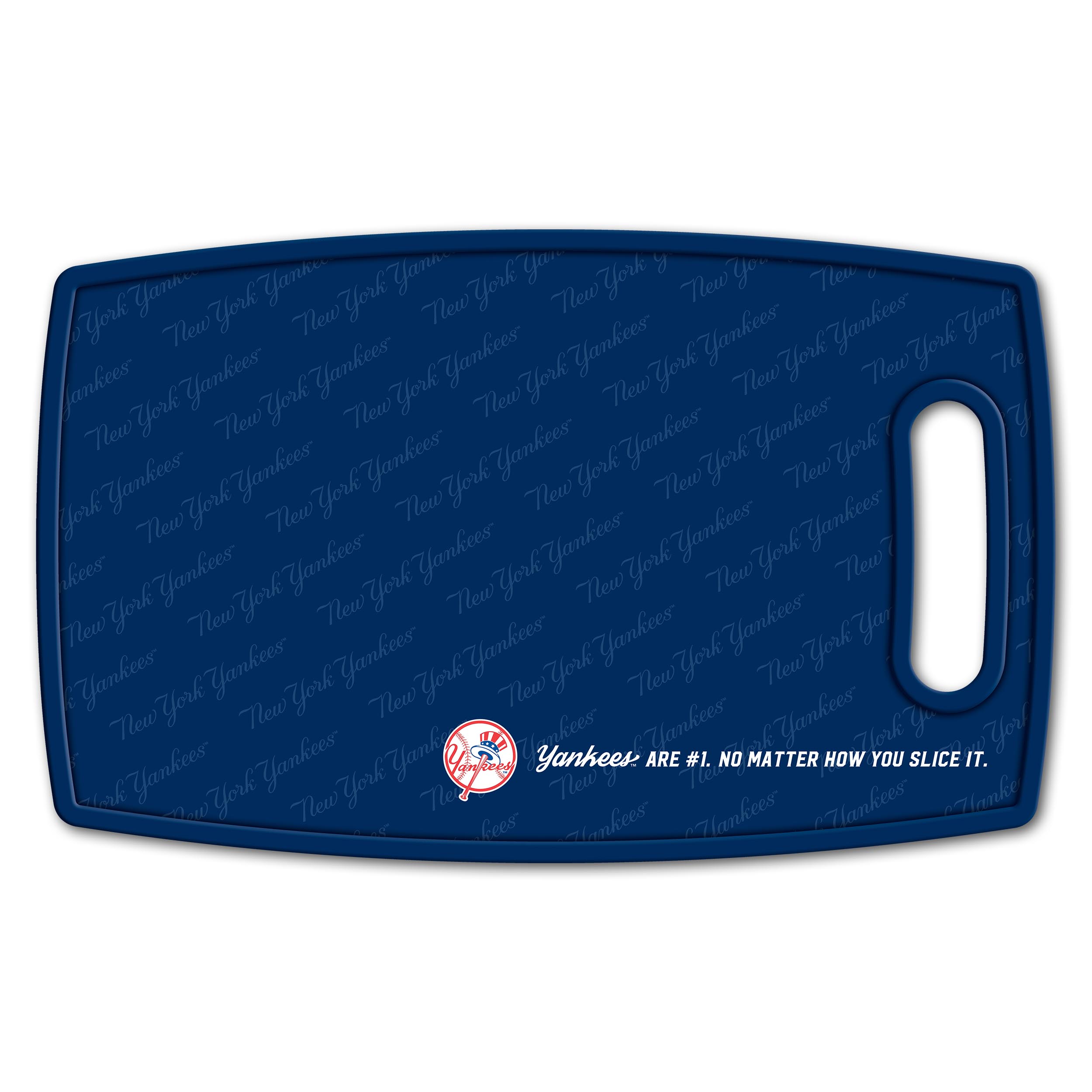 YouTheFan MLB New York Yankees Logo Series Cutting Board