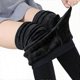 thumbnail image 2 of Winter Leggings For Women Warm Leggins Solid Color Velvet Leggins High Waist Leggings Stretchy Leggings, 2 of 5