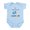 Sky Blue, variant on CafePress - Infant Bodysuit - Baby Light Bodysuit, Size Newborn - 24 Months