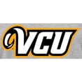 thumbnail image 2 of Women's Ash VCU Rams Primary Logo Long Sleeve T-Shirt, 2 of 2