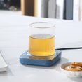 thumbnail image 3 of 10 Black Calentador inteligente para tazas de café, calentador de té y café, alfombrilla, mesa adecuada para la mayoría de las tazas, 3 of 5